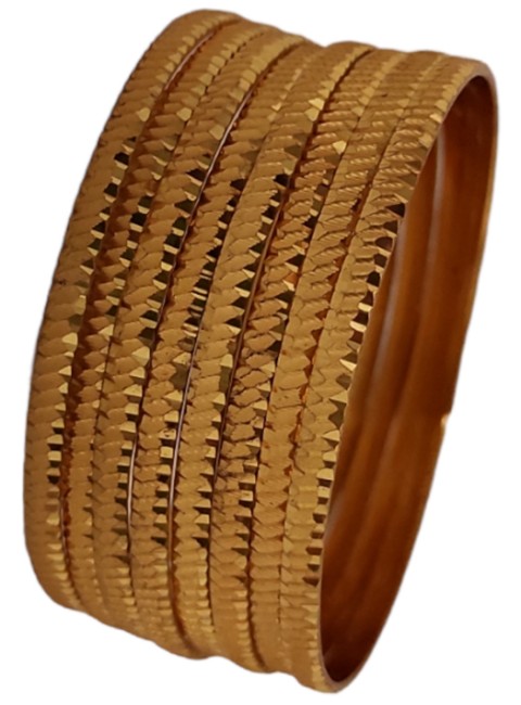 Gold Plated Bangles